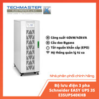 Bộ lưu điện 3 pha Schneider EASY UPS 3S E3SUPS40KHB