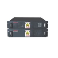 Bộ lưu điện 3KVA UPS SANTAK 3KVA C3KR chuẩn Online dòng TRUE ONLINE RACKMOUNT