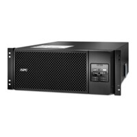 Bộ lưu điện 6000VA UPS APC SRT6KRMXLI chuẩn Online dòng Smart-UPS