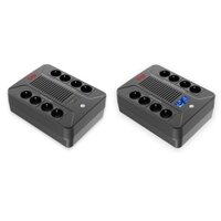 Bộ lưu điện 600VA-1000VA UPS EAST EA200 Plus dòng Line Interactive chuẩn online