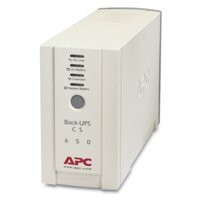 Bộ lưu điện 650VA UPS APC BK650-AS chuẩn Ofline dòng Back-UPS