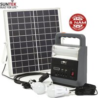 Bộ lưu điện 6V/6A SUNTEK KM-927A sạc bằng năng lượng mặt trời