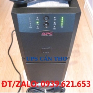 Bộ lưu điện APC Smart 2200VA (SUA2200I) - 1980W, Online