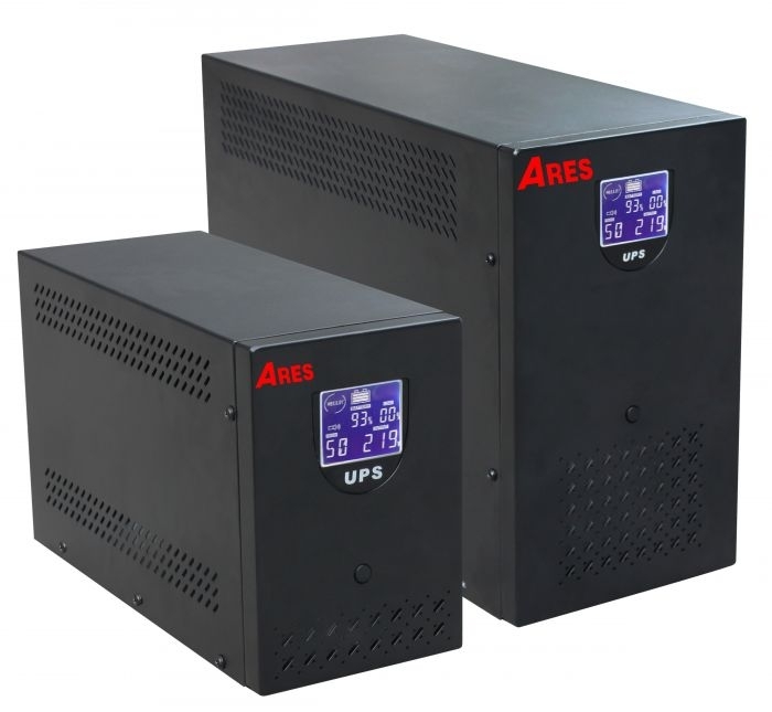 Bộ lưu điện Ares AR220N - 1200W, Online