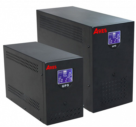 Bộ lưu điện Ares AR220NH - 1200W, Online