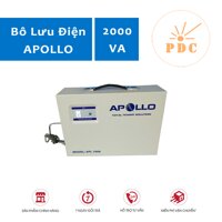 Bộ lưu điên cửa cuốn Apollo APL2000, 2000VA- hàng nhập khẩu