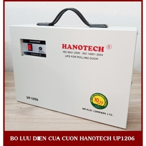 Bộ lưu điện cửa cuốn Hanotech UP1206 (UP-1206)