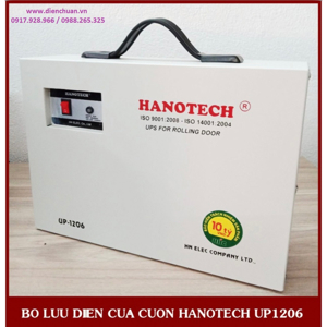 Bộ lưu điện cửa cuốn Hanotech UP1206 (UP-1206)