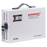 Bộ lưu điện cửa cuốn Hanotech UP1206 - Hàng chính hãng, bảo hành 12 tháng