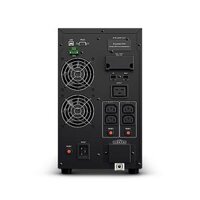 Bộ lưu điện Cyber Power UPS model OLS3000E – 3000VA/2700W (load 50%/min 14′,  Ổ Cắm IEC C19x01 Hardwire Terminal IEC C13x 04)
