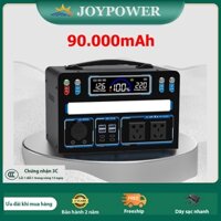 Bộ lưu điện dự phòng di động 600W/220V, Trạm sạc dự phòng pin Lithium, Du lịch, camping, dự phòng mất điện JOY POWER