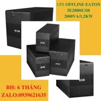 Bộ lưu điện EATON 5E2000iUSB 2000VA/1200W (BH 12T - ĐT/ZALO 0939621653 )