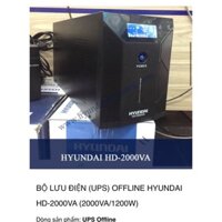 Bộ lưu điện Hyundai 2000VA ( offline)