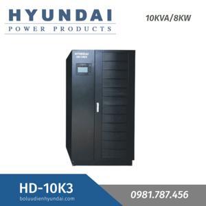 Bộ lưu điện HyunDai HD-10K3 (10KVA; 8KW)