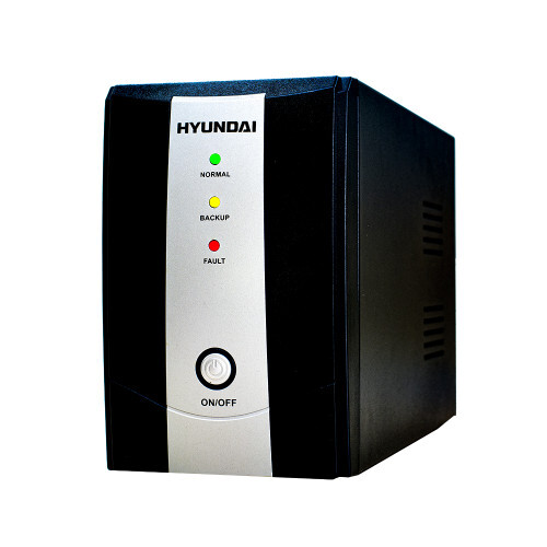 Bộ lưu điện HyunDai 1200VA (HD1200VA/ HD-1200) - 720W, Offline