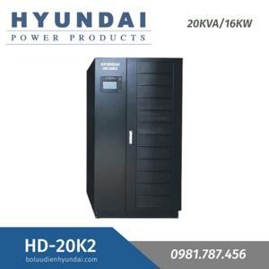 Bộ lưu điện HyunDai HD-20K2 - 16000W, Online