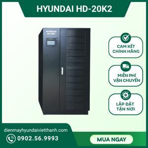 Bộ lưu điện HyunDai HD-20K2 - 16000W, Online