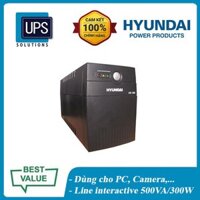 Bộ lưu điện HYUNDAI HD-500VA(500VA/300W) Full BOX 👌 HYUNDAI Chính Hãng👌