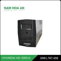 Bộ lưu điện Offline Hyundai HD-500VA
