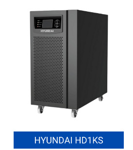 Bộ lưu điện Online 1kVA/0.9kW UPS Huyndai HD-1KS
