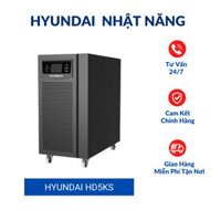 Bộ Lưu điện Online 5KVA, UPS HYUNDAI HD-5KS (Pin ngoài)