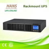 Bộ lưu điện Online UPS Hans 3000VA GR11 3KVA Rack Mount