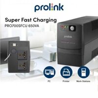 Bộ lưu điện PROLINK PRO700SFC 650VA