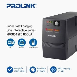 Bộ lưu điện Prolink PRO851SFC