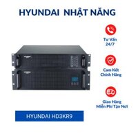 Bộ Lưu điện Rack Online 3KVA, UPS HYUNDAI HD-3KR9