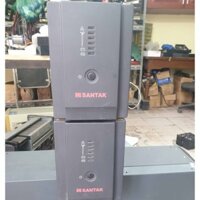 Bộ lưu điện santak blazer 1000E; lưu điện santak 1000va máy cũ main mạch zin nguyên bản không bao gồm ắc quy