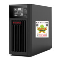 Bộ lưu điện Santak True Online 2KVA - Model C2KS-LCD không bao gồm acquy- Hàng chính hãng