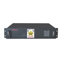 Bộ lưu điện Santak True Online 1KVA Rackmount - Model C1KR- Hàng chính hãng - Chuyên dụng cho máy chủ, mạng, thiết bị an