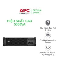 Bộ lưu điện thông minh APC by Schneider Electric Smart-UPS SRT5KRMXLI 5000VA RM 230V