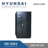 Bộ lưu điện UPS 20KVA Hyundai HD-20K3 (3P/3P)