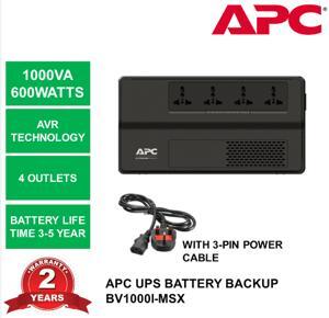 Bộ lưu điện - UPS APC BV1000I-MS