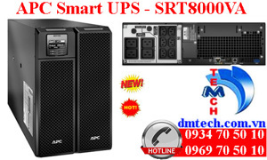 Bộ lưu điện UPS APC Smart-UPS SRT8KXLI 8000VA 230V