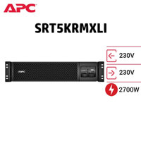 Bộ Lưu Điện UPS APC Smart-UPS SRT5KRMXLI 5000VA 230V