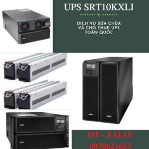 Bộ lưu điện UPS APC SRT10KXLI