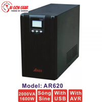 BỘ LƯU ĐIỆN UPS AR620 (2000VA-1600W)