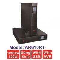 Bộ lưu điện UPS ARES AR610RT 1000VA-800W