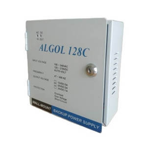 Bộ lưu điện - UPS cho kiểm soát ra vào ALGOL 128C 12VDC-7Ah