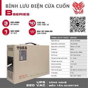 Bộ lưu điện UPS cửa cuốn YH B400