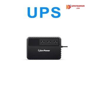 Bộ lưu điện CyberPower 600VA (BU600E) - 360W, Offline
