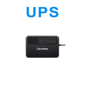 Bộ lưu điện UPS CyberPower 1000VA (BU1000E) - 600W, Offline