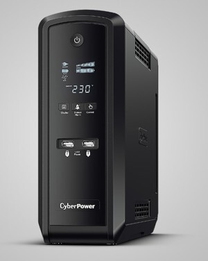 Bộ lưu điện CyberPower 1500VA (CP1500EPFCLCD) - 900W, Online