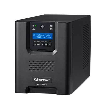 Bộ Lưu Điện UPS CyberPower PR1500ELCD