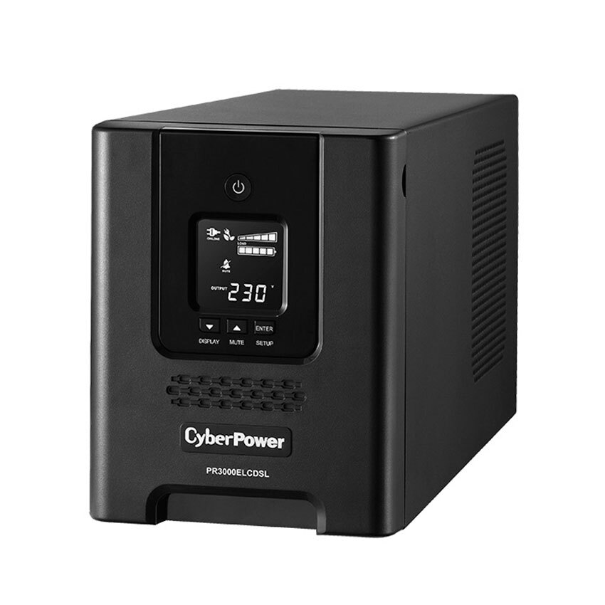 Bộ lưu điện UPS CyberPower PR3000ELCDSL