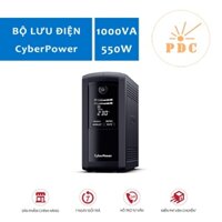 Bộ lưu điện UPS CyberPower VALUE Pro VP1000ELCD 1000VA/550W Cao Cấp - (PDC-TECH)