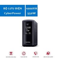 Bộ lưu điện UPS CyberPower VALUE Pro VP1000ELCD - 1000VA/550W - Tích hợp điều khiển Nas, Màn hình LCD