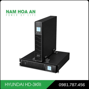 Bộ lưu điện UPS HD-3KRi